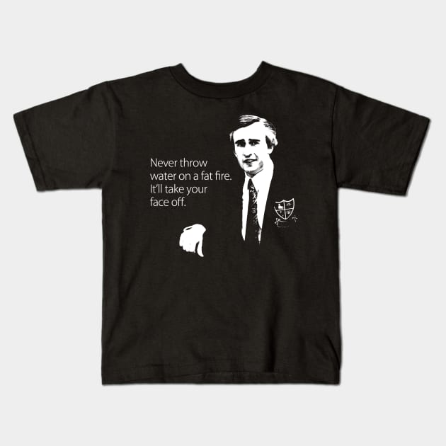 Alan Partridge Kids T-Shirt by haunteddata